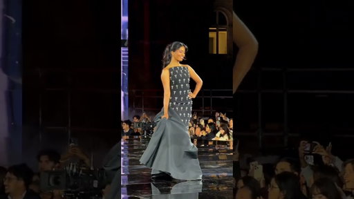 L’ORÉAL PARIS DÉFILÉ 2025✨ cannot believe this just happened!! @loreal #model #fashion