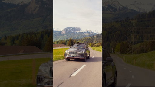 Bentley x The Gstaad Guy - A vision brought to life