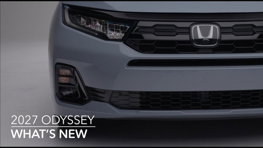 2027 Honda Odyssey What’s New