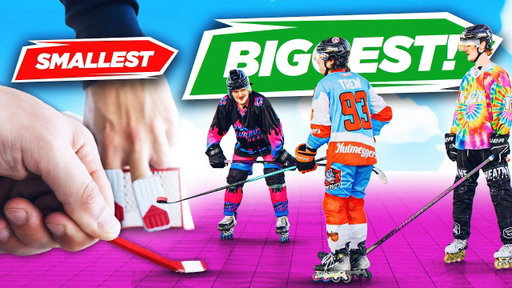 We Played EVERY Type of Hockey… (SMALLEST to BIGGEST)
