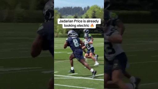 The Seahawks' rookie RB has +750 odds to win Offensive Rookie of the Year 🏆 (via @seahawks/TT)