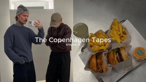 Menswear Pickups, Coffee & Food in Copenhagen | A Day in the Life
