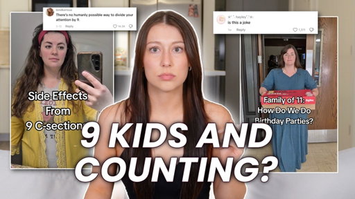 The REAL Dangers of Trad Wife Content.. 9 Kids & Counting