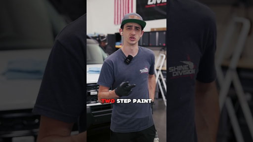 Paint correction service done right by shine division in Oceanside