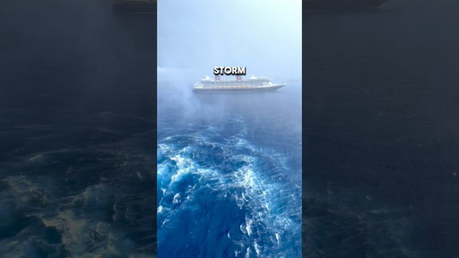 What happens if your cruise ship hits a STORM?! 🤯