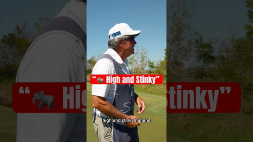I Cant Believe Our Caddie Said This 😂 #golf #golfer #golfswing