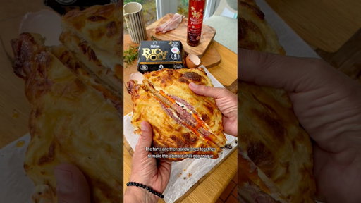 Upside Down Chilli Croque Madame