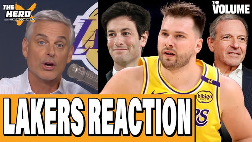 REACTION: Bob Iger BUYS Lakers + NFL predictions on Seahawks & Vikings | Colin Cowherd: THE HERD