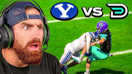 Our BIGGEST Game Yet - DPU vs #14 BYU
