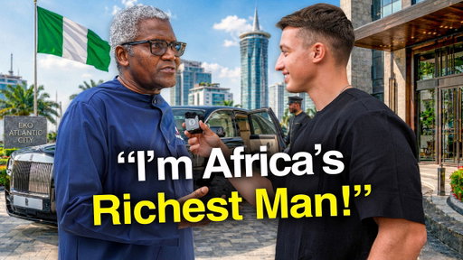 Asking Africa’s Richest Man How He Made $30 Billion!