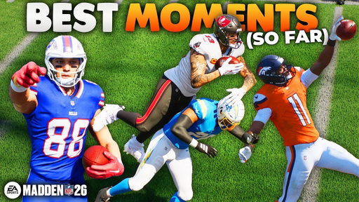 OUR BEST, FUNNIEST, and WILDEST Moments in Madden 26 (So Far)