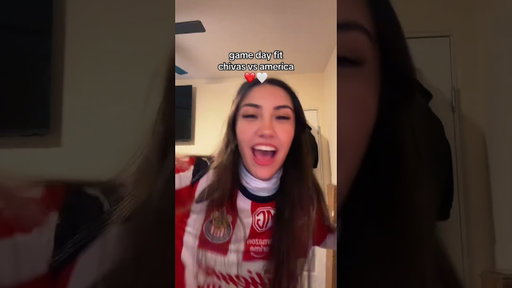vamos chivas ❤️🤍⚽️ #chivas #futbol #soccer #chivasvsamérica