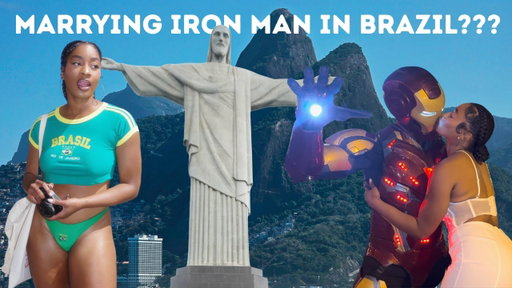 TRIP TO RIO FT. WILD MONKEYS AND IRON MAN | GETTING PERSONAL