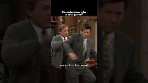 ALGUIEN DEBÍA CANTARLE LA TABLA A MR SHEFFIELD 👏 #TheNanny #FranFine #Niles #Shorts