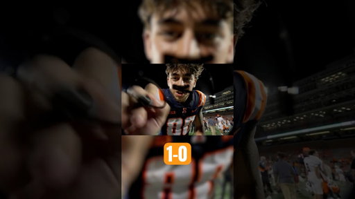 1-0 Mentality from the start. #bigten #football #collegefootball #illinoisfootball