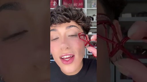 THE ONLY Lash routine you need to keep your tres pelos up🥰 #shorts #short #Daus Mendoza