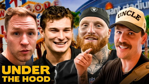 Will Compton Returns To The Raiders The Check On Kirk Cousins, Fernando Mendoza & Maxx Crosby