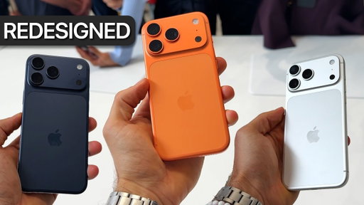 iPhone 17 Pro (Max) All Colours Hands-on!