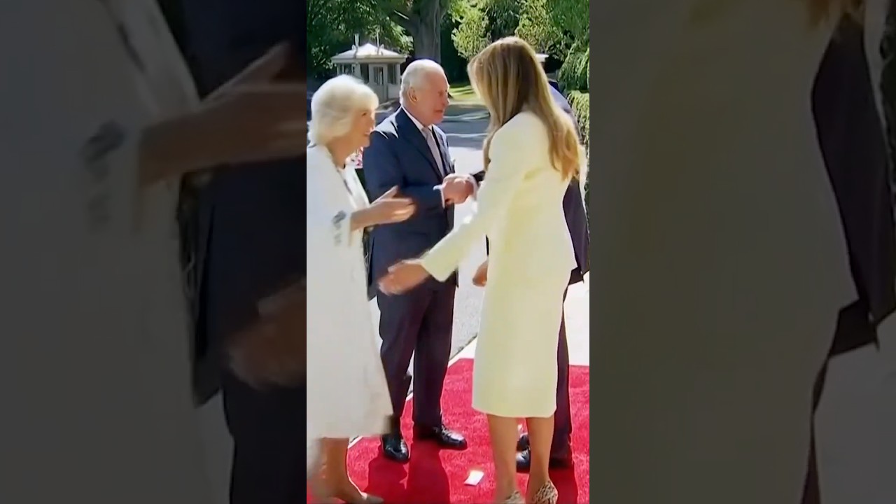 Trump Welcomes King Charles to White House for State Visit