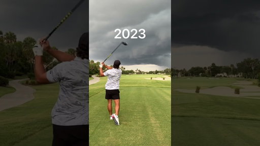 10 years of swing transformation. Loving the journey!