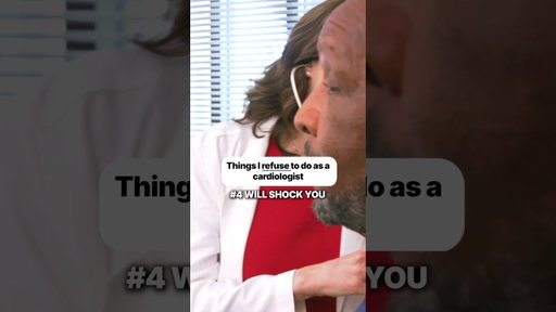 🩺 4 Things I Refuse to Do as a Cardiologist!