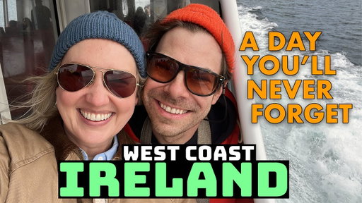 A Day You'll Never Forget on Ireland's West Coast | Cliffs of Moher + Aran Islands