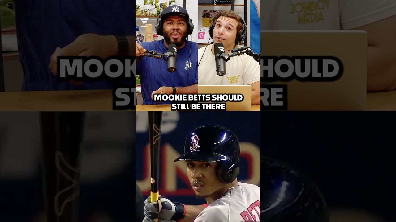 Mookie Betts should still be with the Red Sox