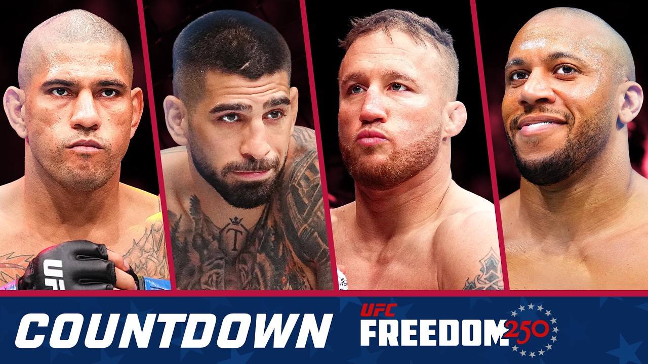 UFC Freedom 250 Countdown - Full Episode
