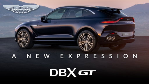 The new DBX GT | A New Expression of Aston Martin