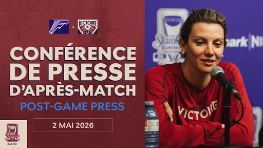 Victoire Conférence de presse d'après-match | MIN@MTL R1M1 - 2 mai 2026