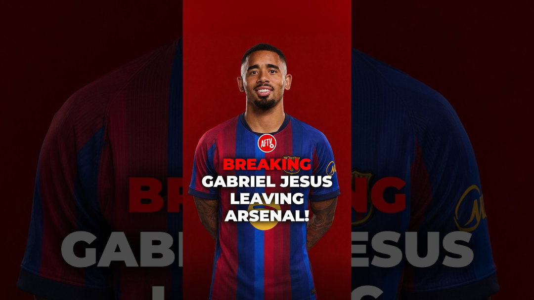 🚨 BREAKING: Gabriel Jesus LEAVING Arsenal!