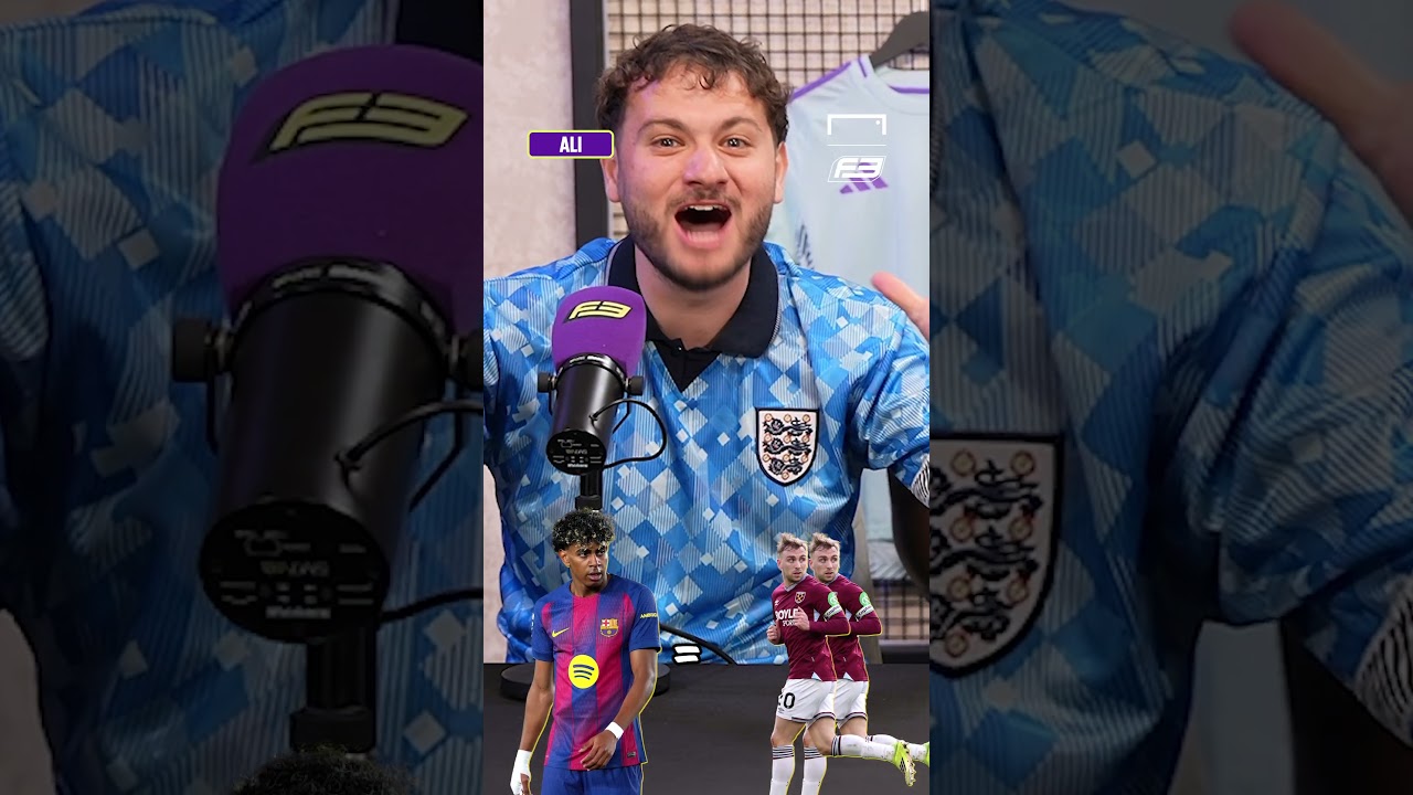 TWO JARROD BOWENS ARE BETTER THAN LAMINE YAMAL! 🤯 #football #soccer #shorts