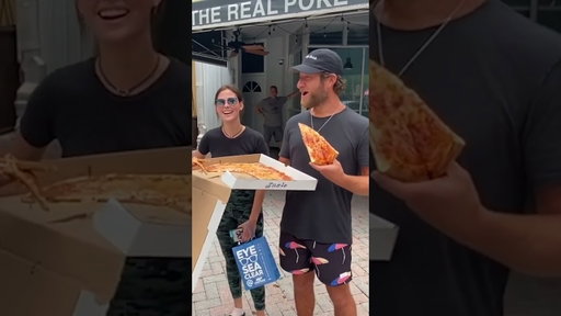 One Of The Most Insane Pizza Review Guests We've Had In A Long Time