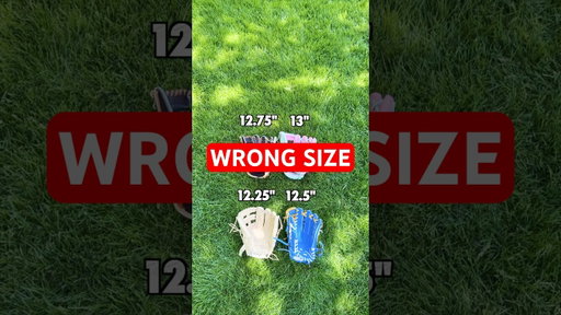 How To Buy The CORRECT Outfield Glove