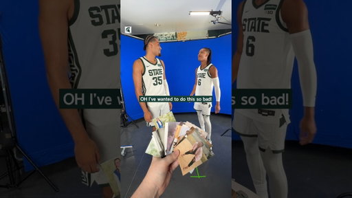 Spartan Basketball Recreates Some Iconic Poses 😂