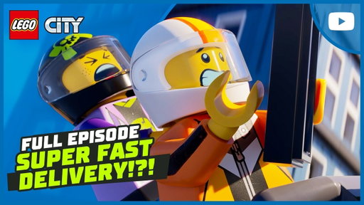 Same Second Delivery?! 🚚 📦 | Season 4 Episode 3 | Full Episode | LEGO City: No Limits