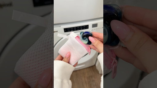 Asmr Laundry Finds🧺 #home #laundry #asmr #aesthetic #gadgets #hacks #shorts #viral #short