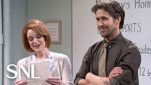 Passing Notes - SNL