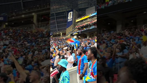 The DR Congo advances to World Cup knockoud round for first time in history  #worldcup