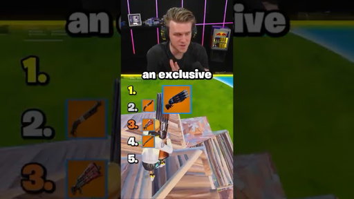 Blind Rank These 5 Fortnite Shotguns! 👀