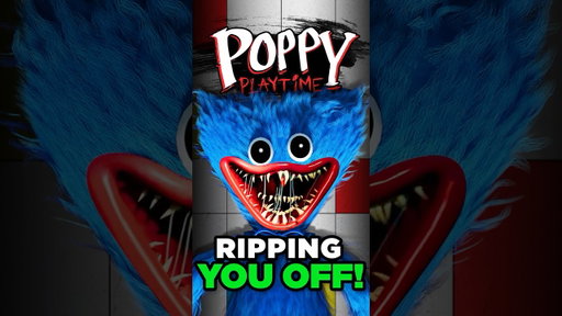 Poppy Playtime is a RIPOFF