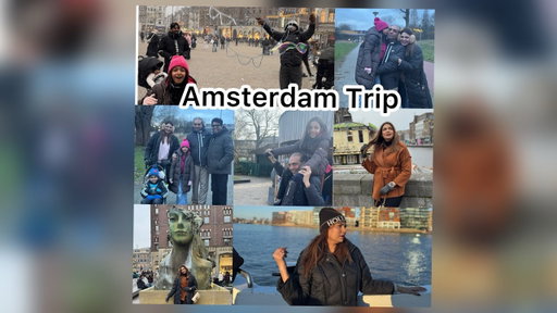 More Than a Vacation… Amsterdam Memories with Papa & Family 🥺”
