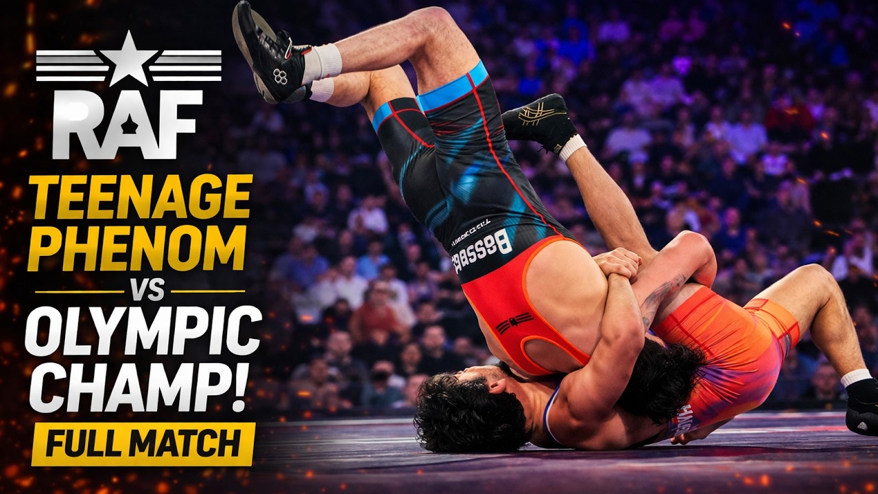 Bo Bassett vs Vladimer Khinchegashvili | Full Match | RAF 07