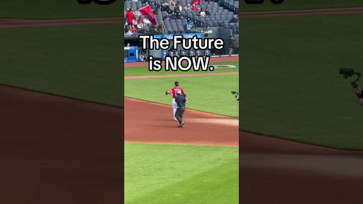 Travis Bazzana makes his debut for the Cleveland Guardians😮‍💨 #mlb #baseball #cleveland #guardians