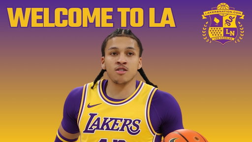 Lakers TRADE UP, Select Cameron Carr, What's Next?
