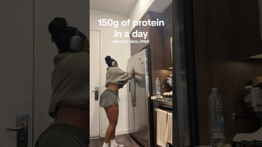 150g of PROTEIN IN A DAY (9 to 5 edition)