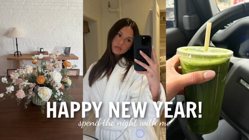 hello 2026! first vlog of the year, setting goals + intentions!