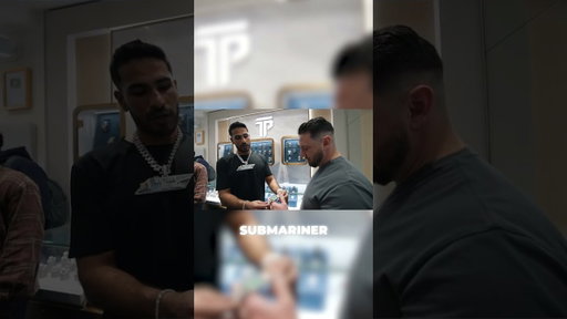 Stevewilldoit gifts friend Rolex for returning 10K