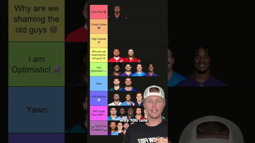 TE Tiers For Fantasy Football in 2026