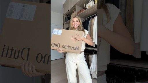 Massimo Dutti Haul🤍 What should I keep?